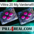 Vilitra 20 Mg Vardenafil 01